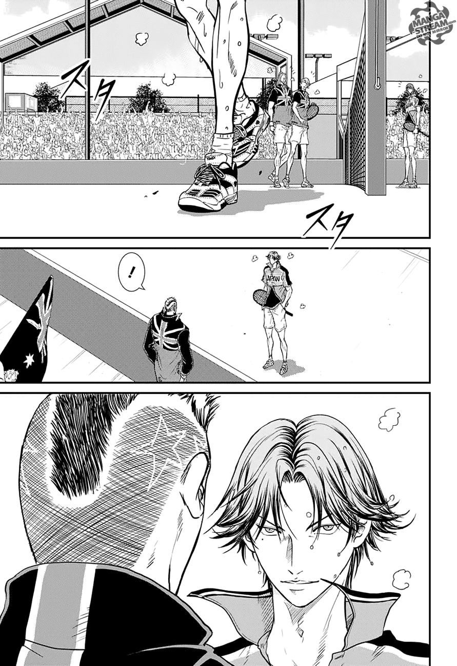 New Prince of Tennis Chapter 208 6